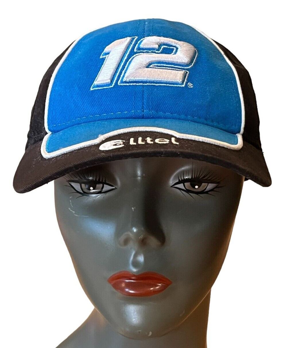 NASCAR #12 RYAN NEWMAN ALLTEL Winners Circle Hat Cap SnapBack Adjustable VTG